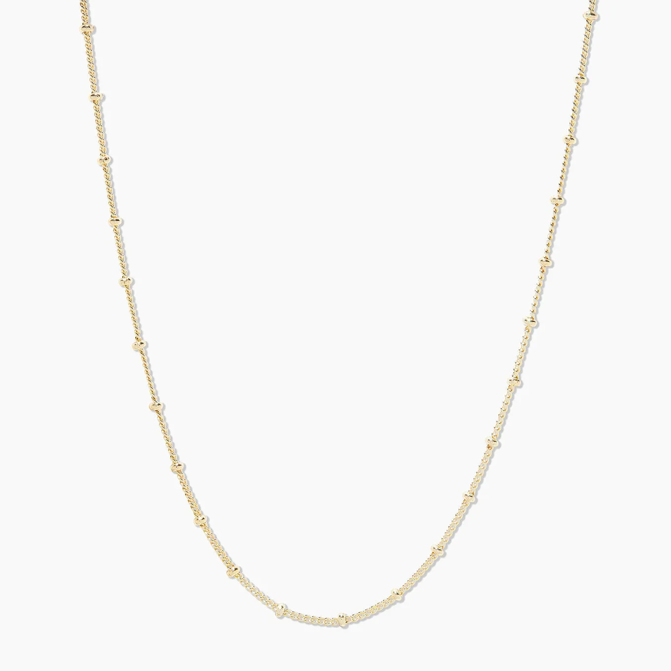 Gorjana Bali Necklace (gold)