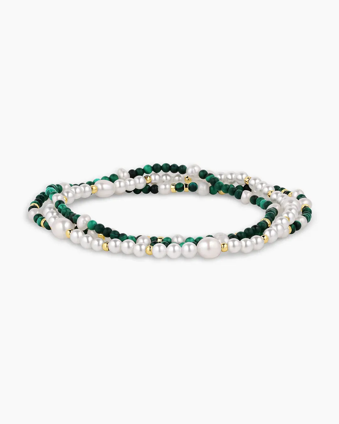 Gorjana ‘Phoebe Beaded Bracelet Set’