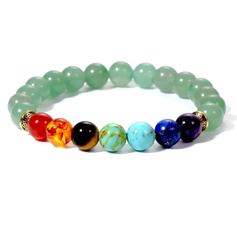 Green Aventurine Chakra Bracelet