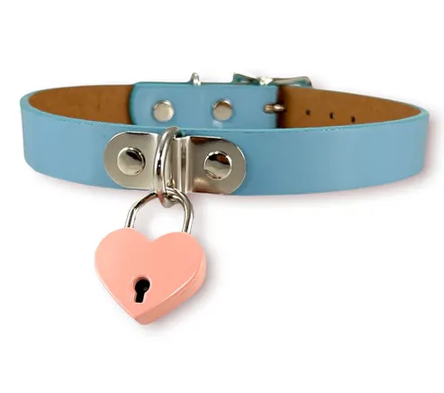 HEART LOCK collar