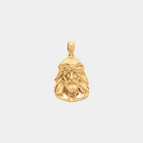 Jesus Pendant - Gold