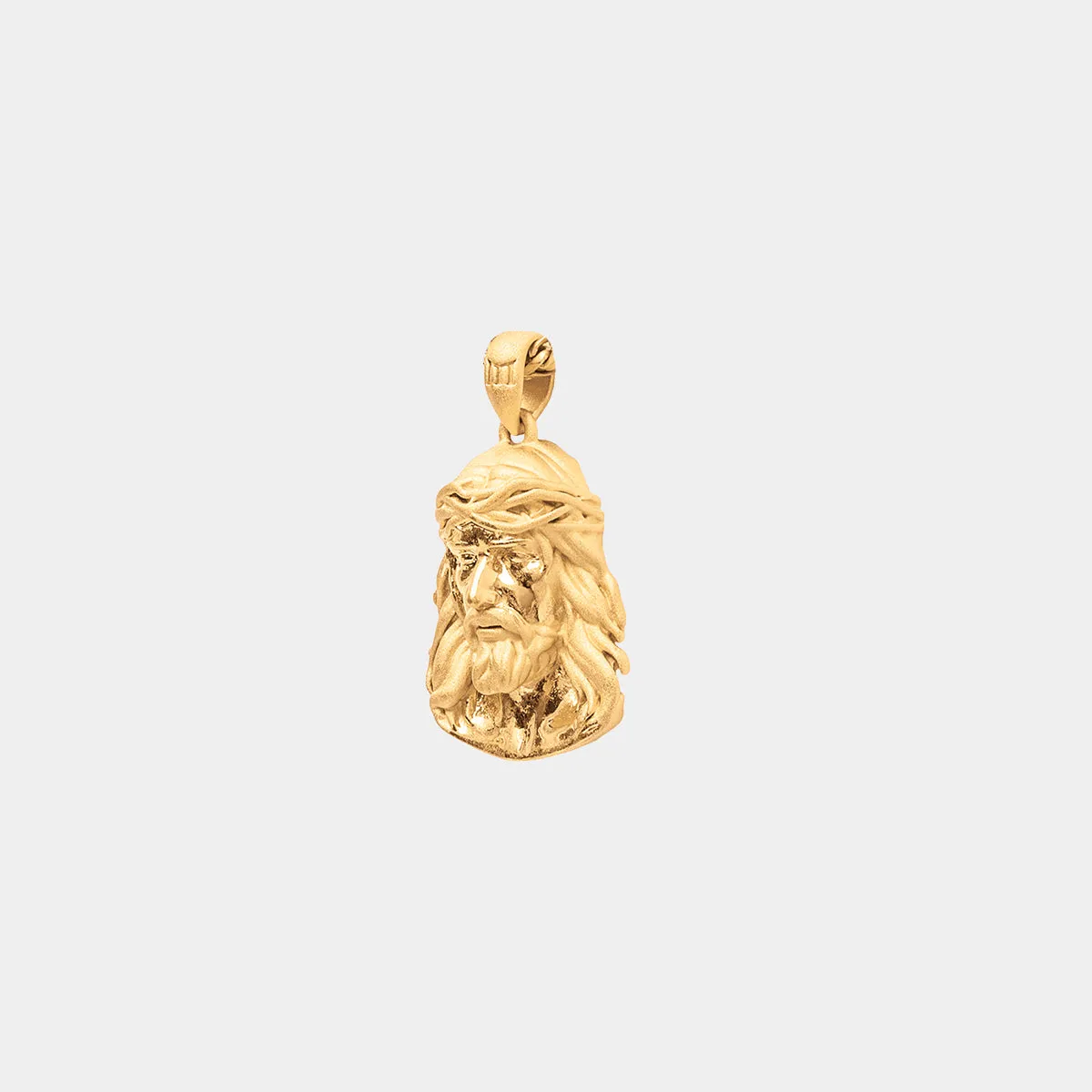 Jesus Pendant - Gold