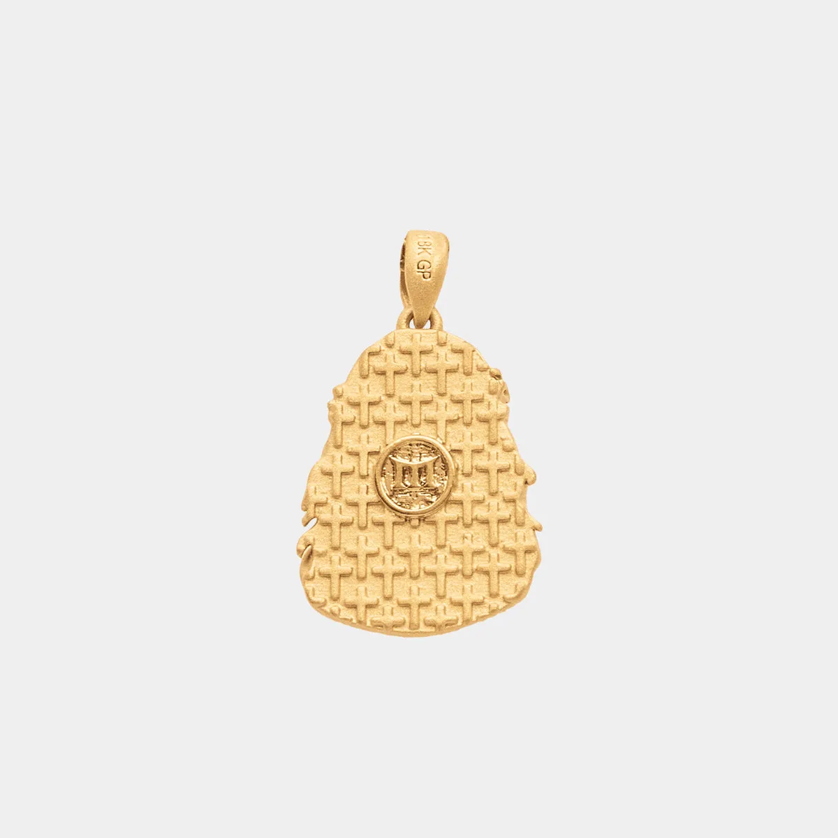 Jesus Pendant - Gold