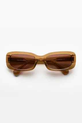 Junior Jr Sunglasses Soft Brown