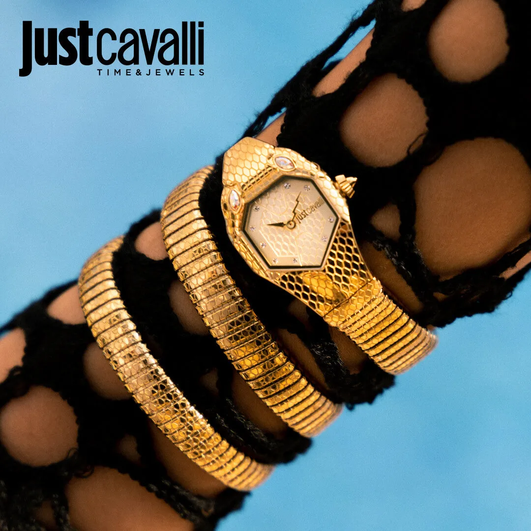 Just Cavalli Stainless Steel Analog Women's Watch JC1L168M0035