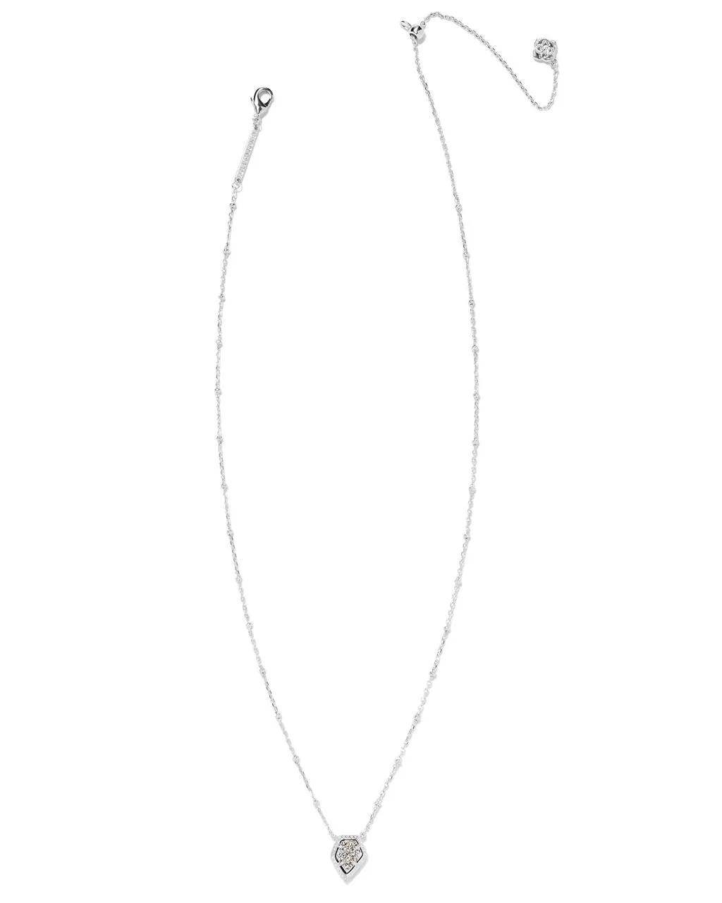 Kendra Scott Framed Tess Satellite Short Pendant Necklace