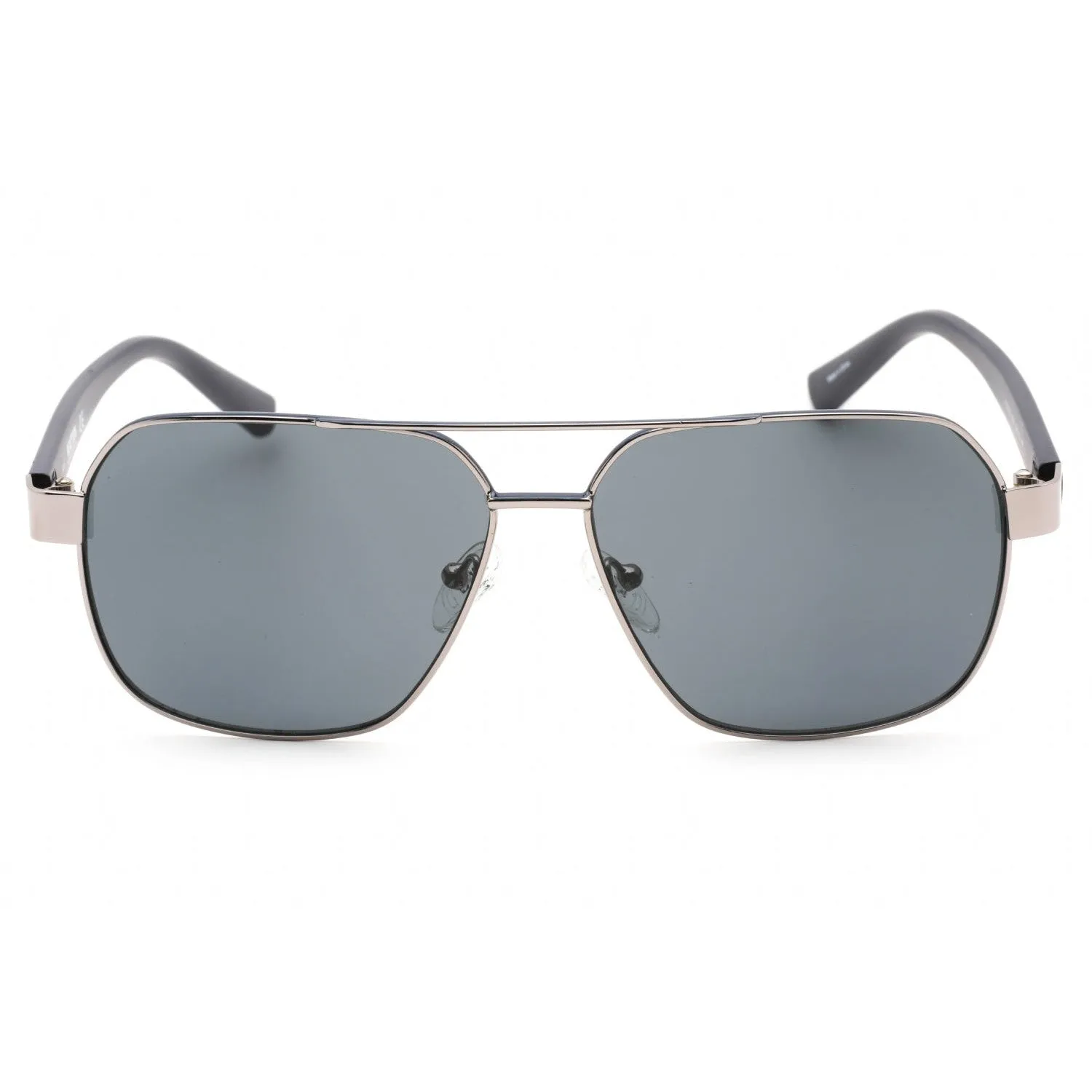 Kenneth Cole Reaction KC2843 Sunglasses Shiny Gunmetal / Smoke Women's