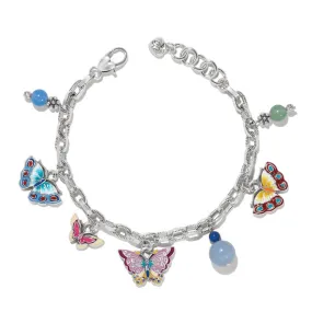 Kyoto In Bloom Butterfly Charm Bracelet