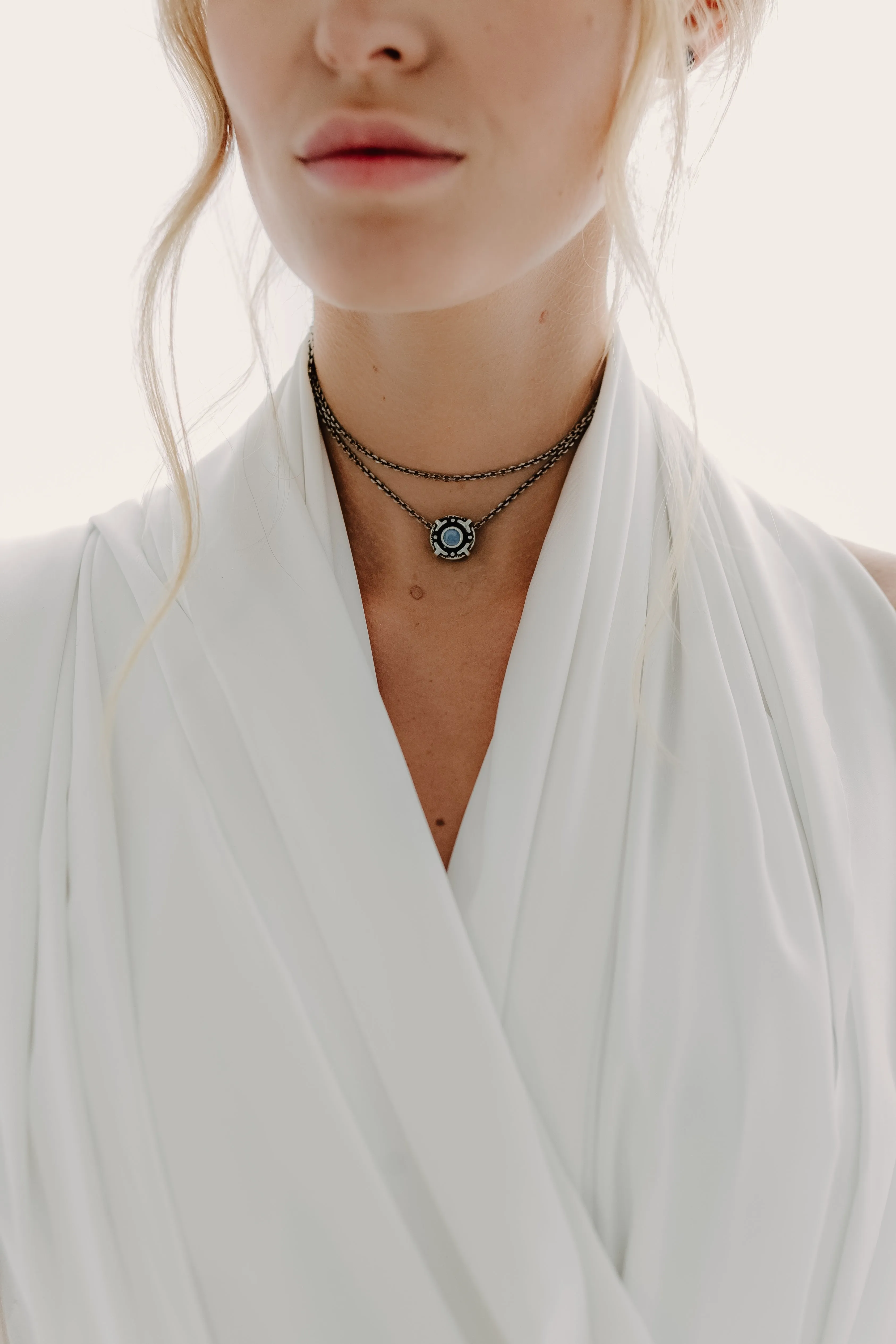 LEELOO | Opal pendant | ready to ship in US