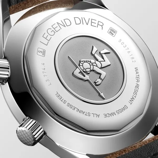 Legend Diver Automatic 42Mm Brown Dial