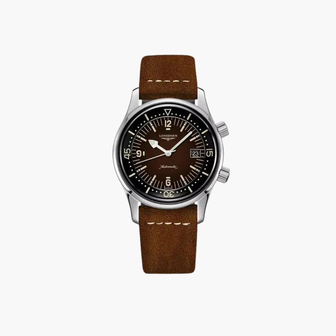 Legend Diver Automatic 42Mm Brown Dial