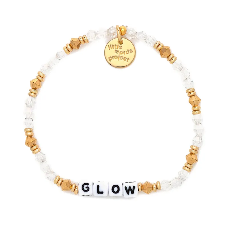 LITTLE WORDS PROJECT | Glow Bracelet