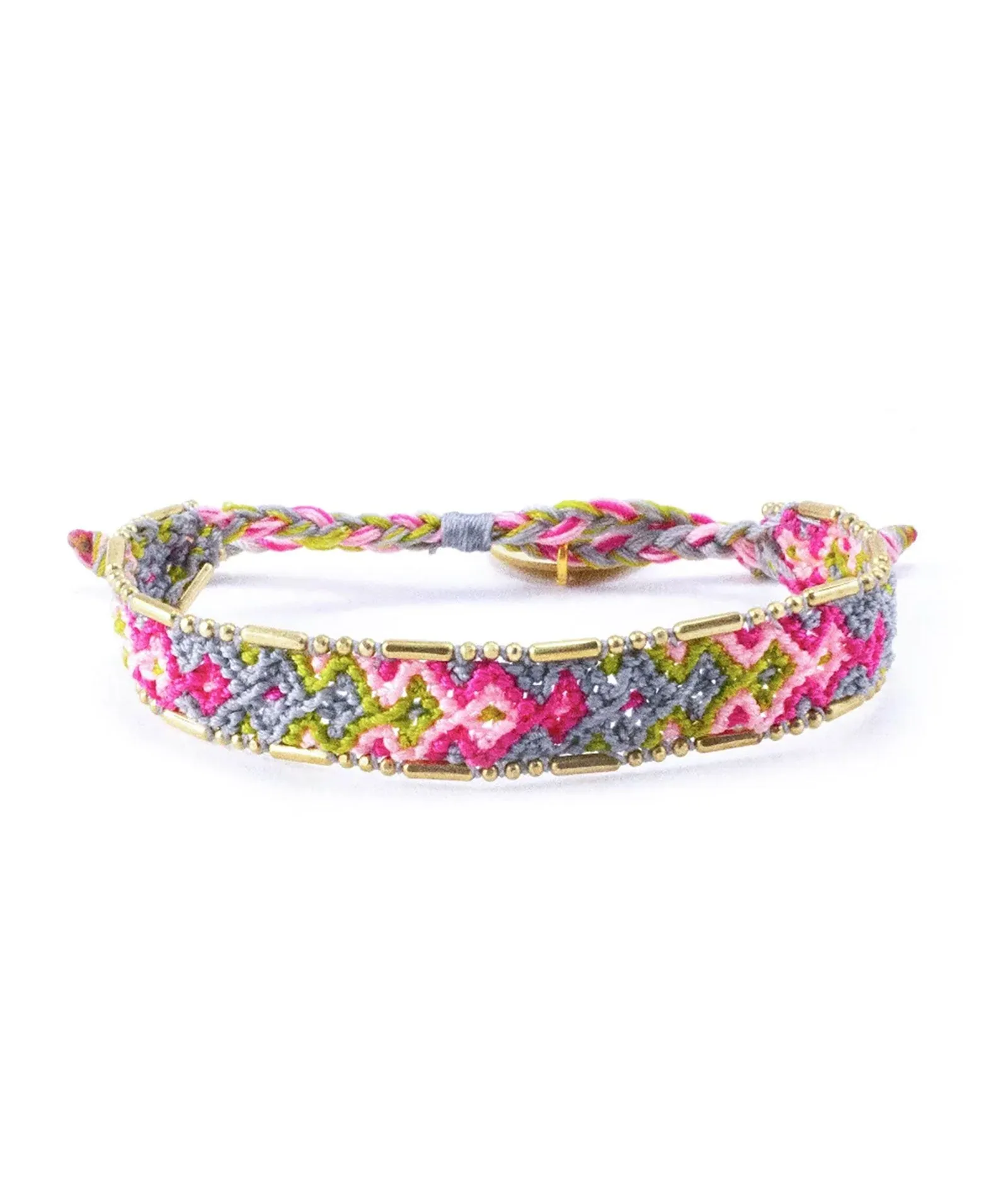 Love Is Project Bali Friendship Bracelet Bloom Garden