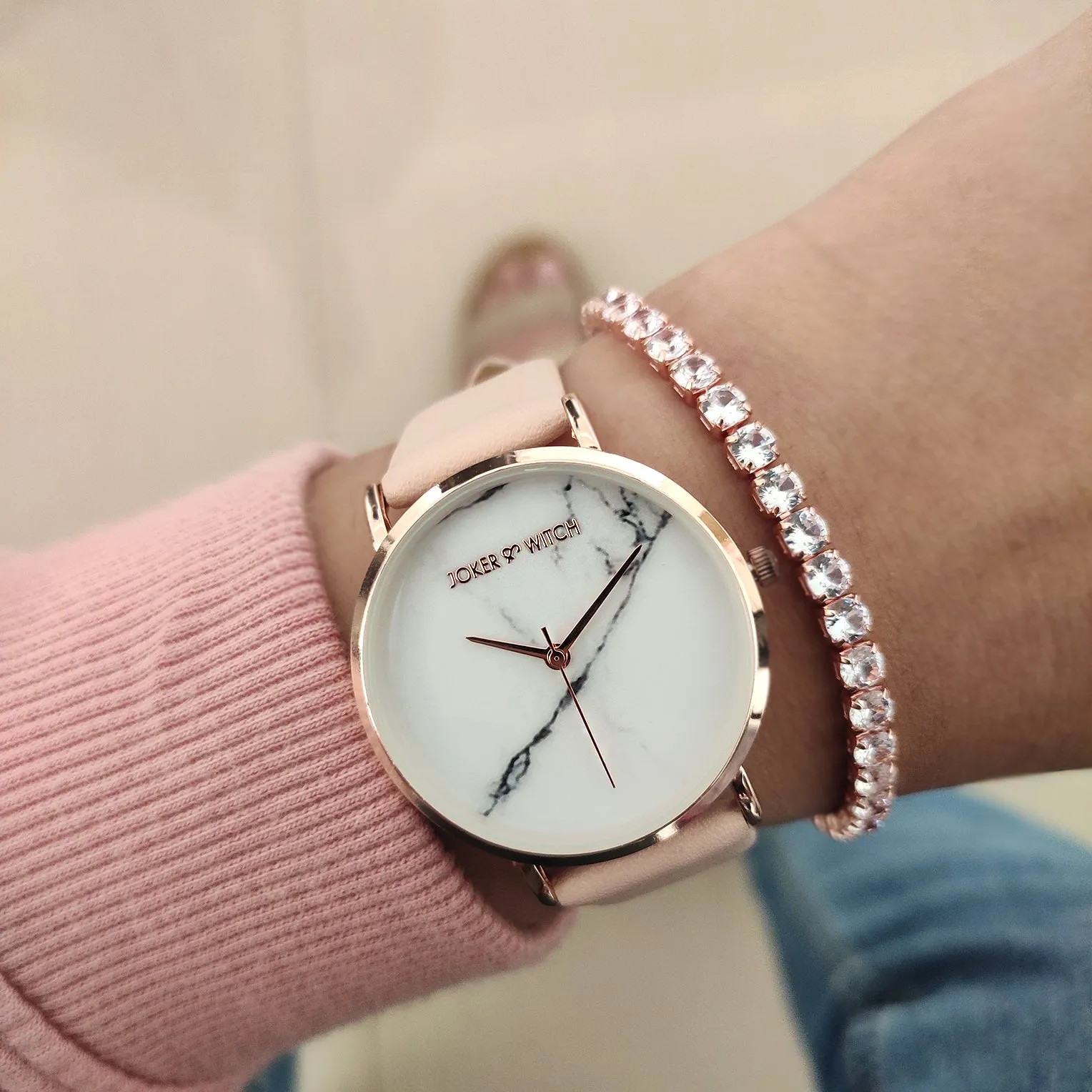 Luna Watch Bracelet Stack