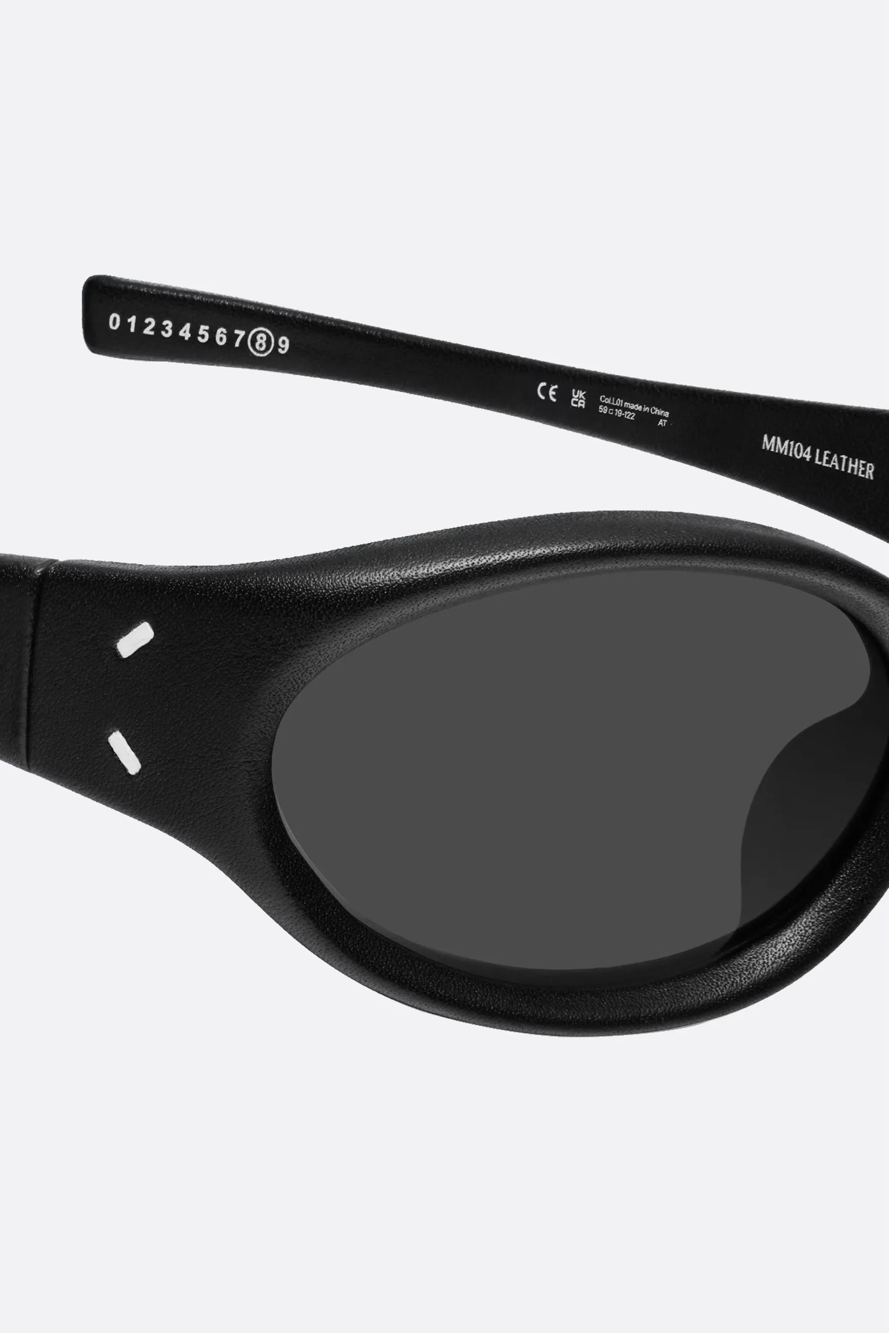 Maison Margiela - MM104 Leather L01 suglasses