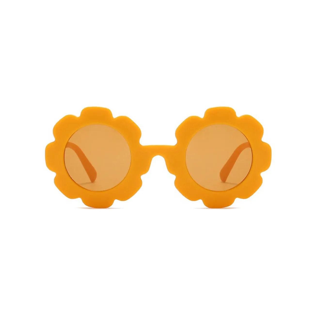 Matte Daffodil Quinn Baby Sunglasses