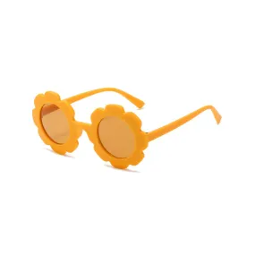 Matte Daffodil Quinn Baby Sunglasses