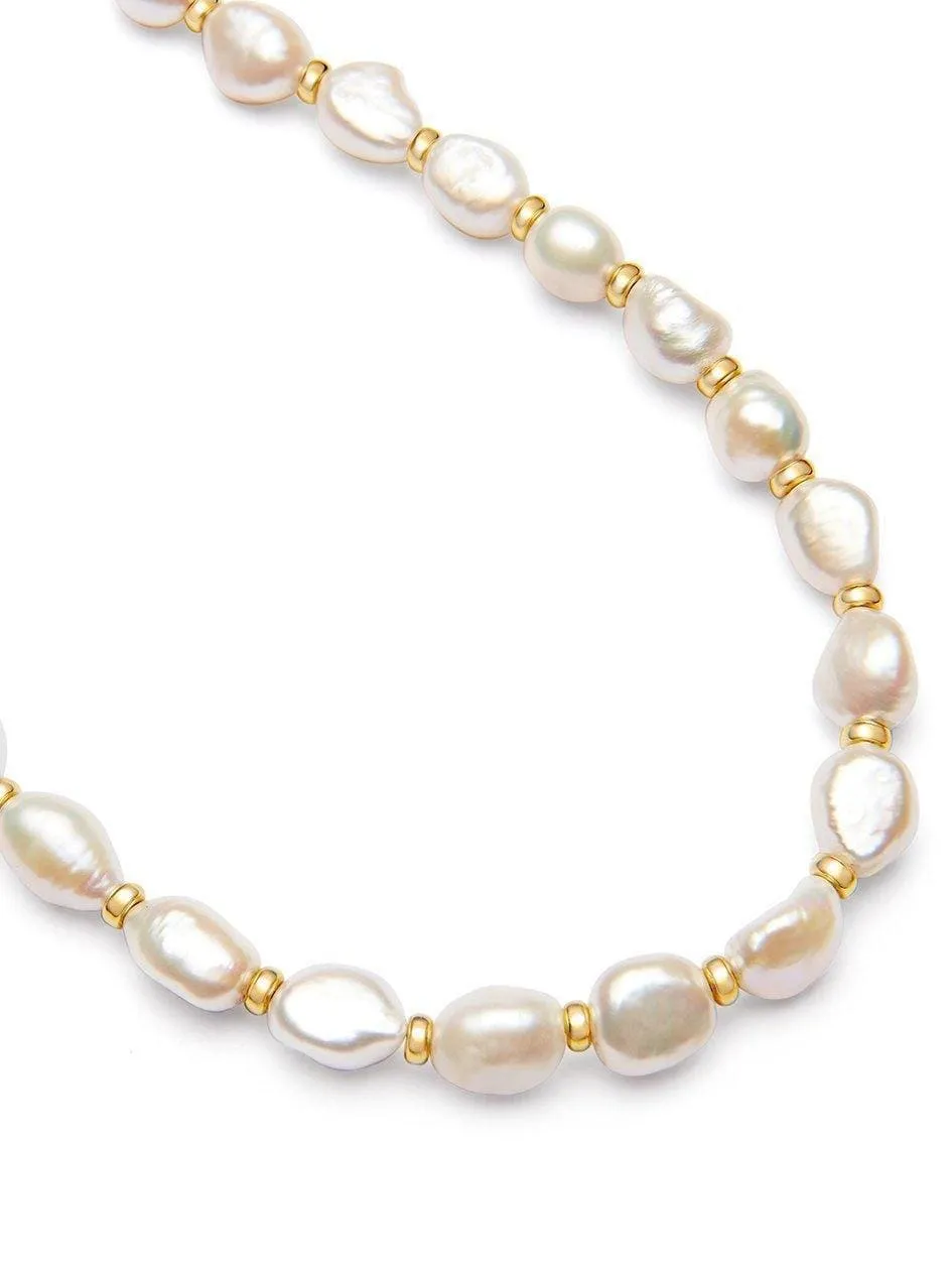 Men's Baroque Pearl Choker