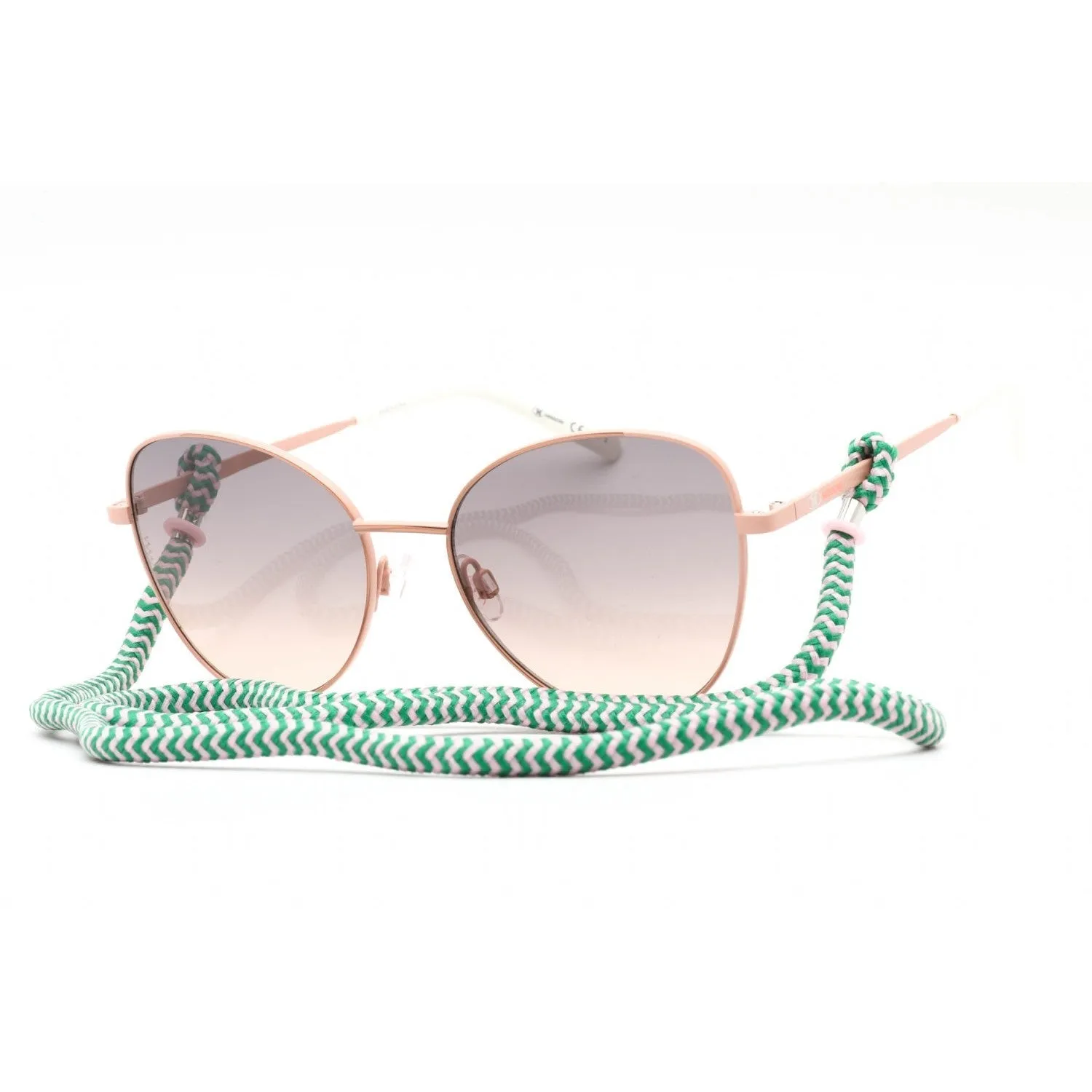 Missoni MMI 0038/S Sunglasses Nude / Grey Fuchsia Women's