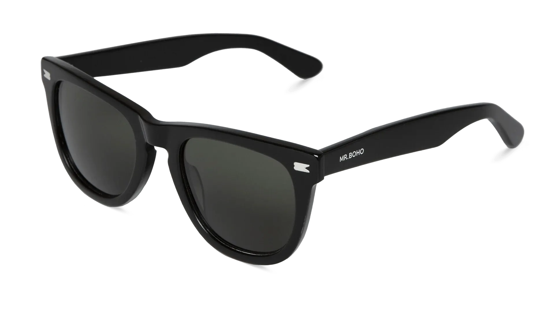 MR. BOHO ALAMEDA SPANISH SUNGLASSES - BLACK