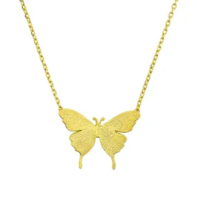 Necklace Butterfly