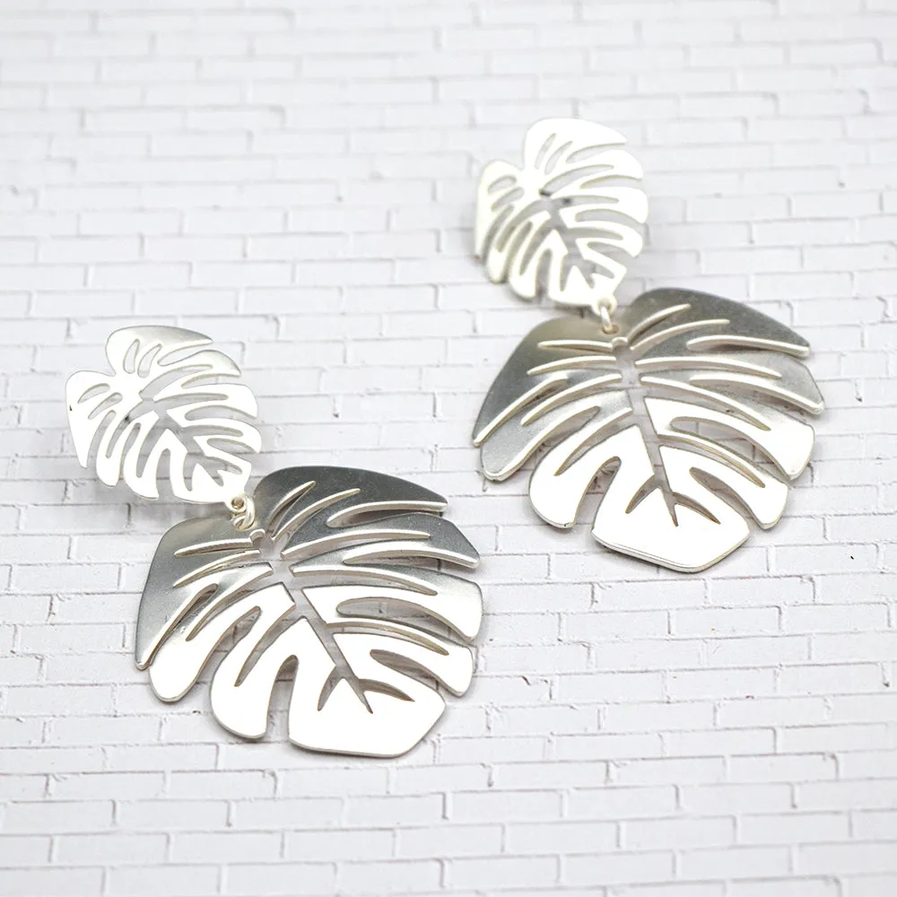 Palm Earrings