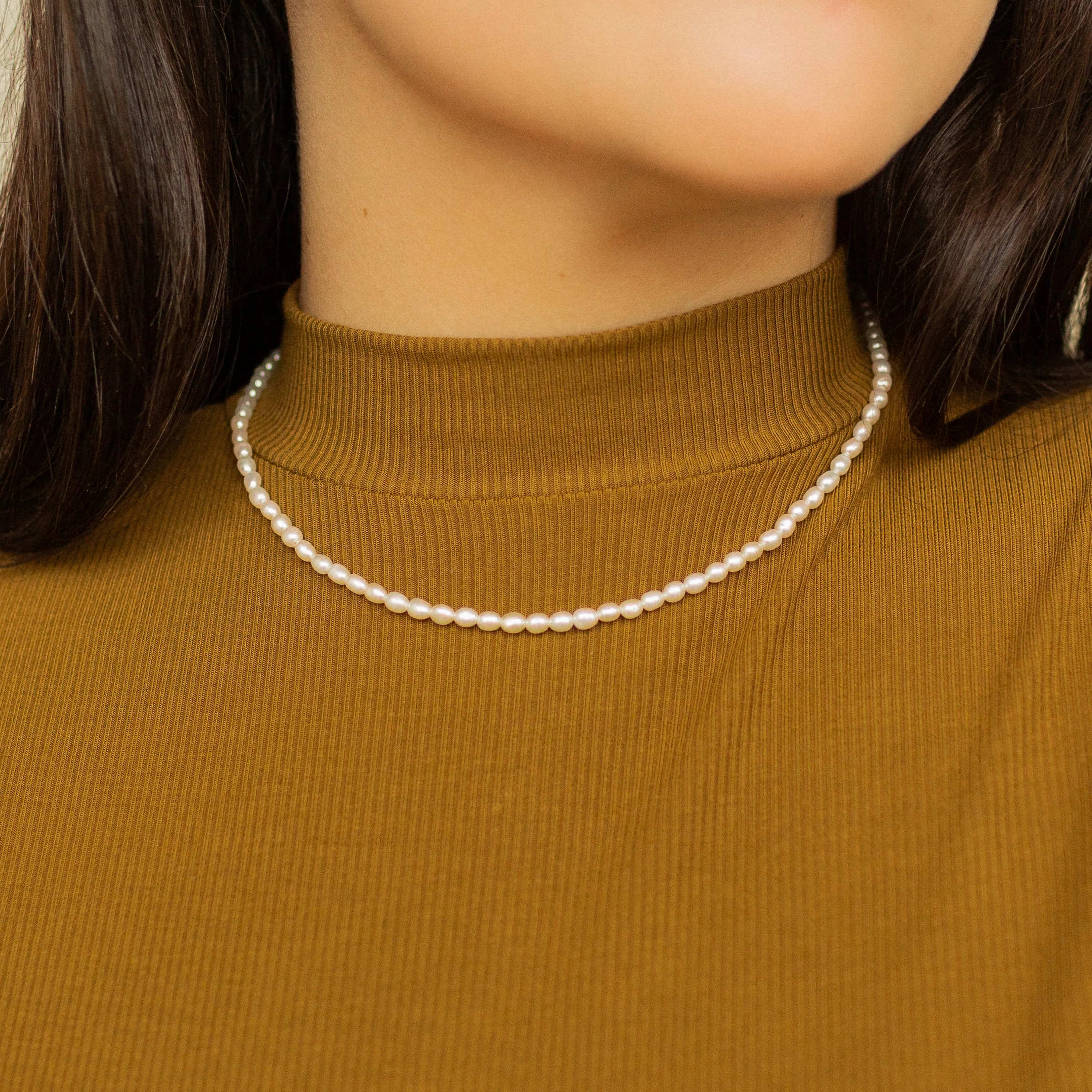 Pearl Choker Necklace