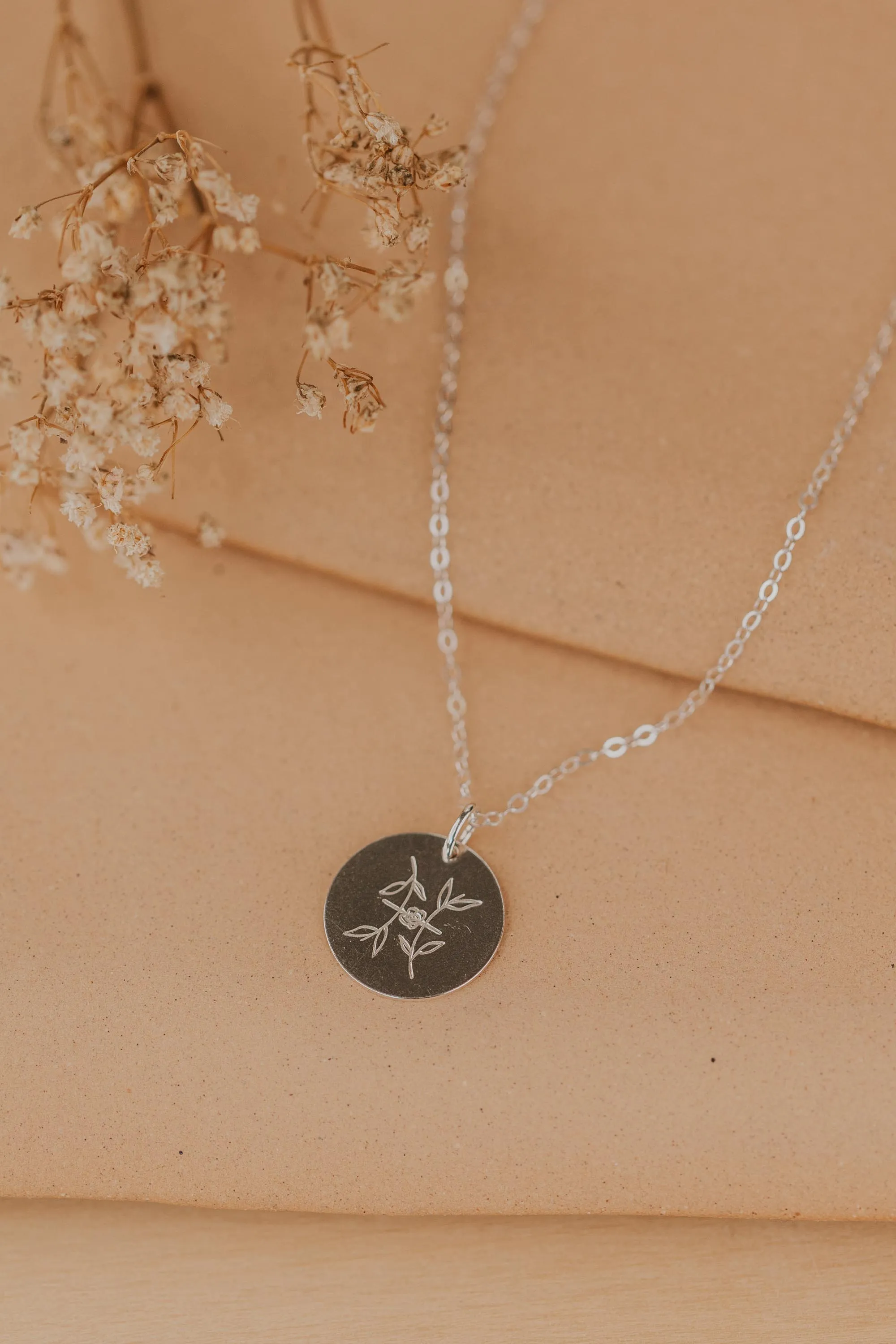 Pisces In Bloom Necklace