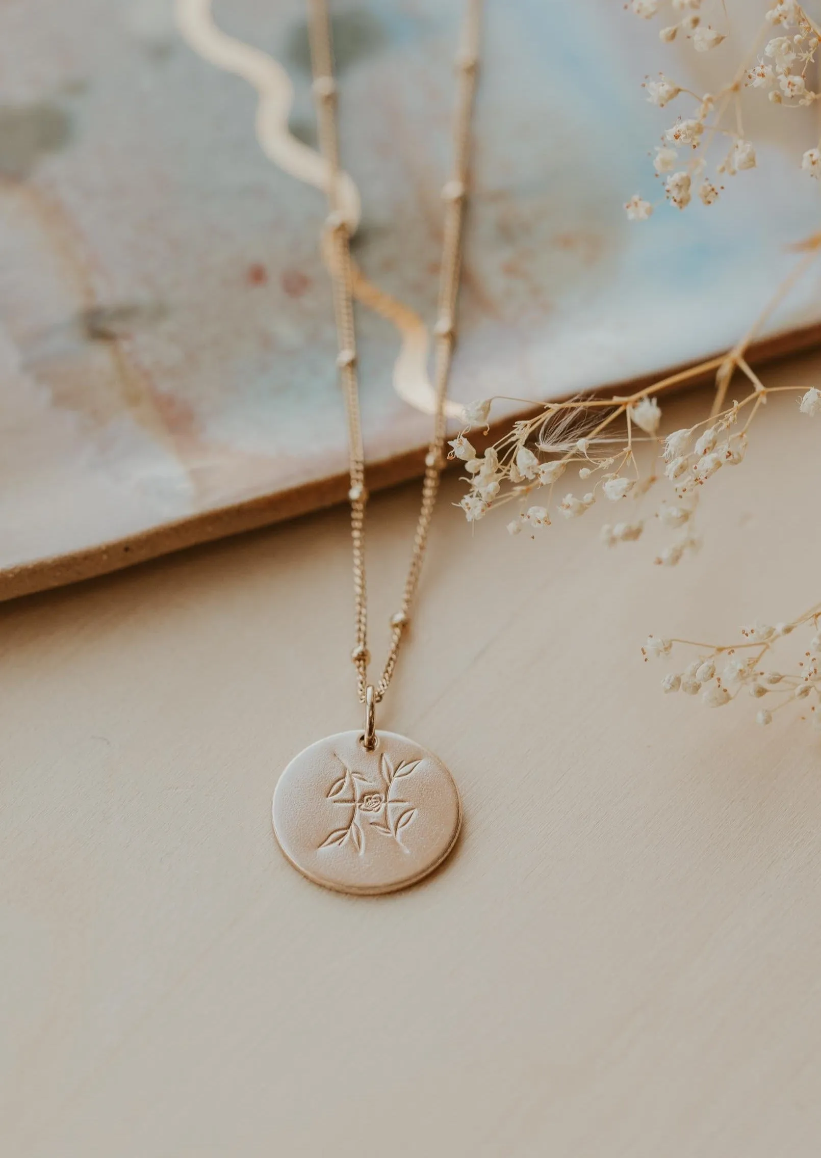 Pisces In Bloom Necklace