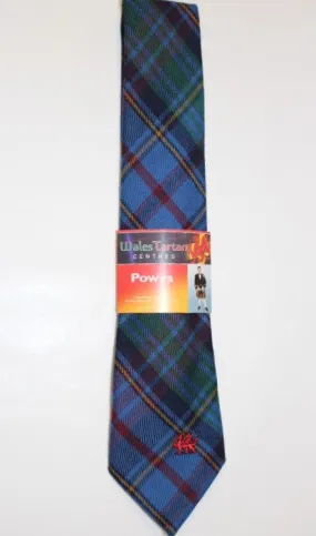 Powys Welsh Tartan Tie