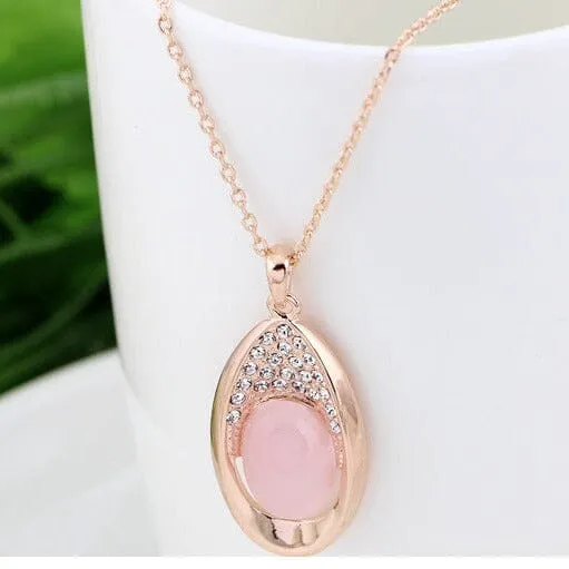 Pretty in Pink Jewelry Set