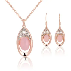 Pretty in Pink Jewelry Set