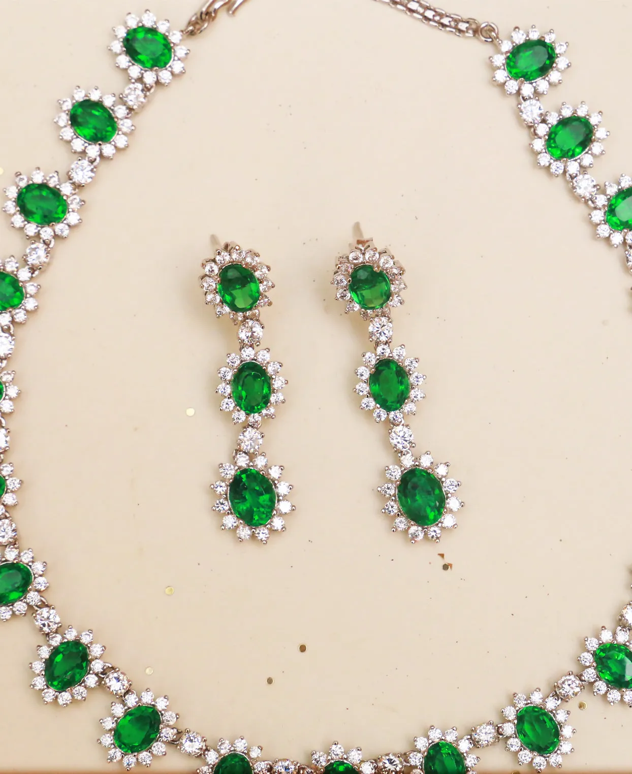 Queen Victoria Emerald Set