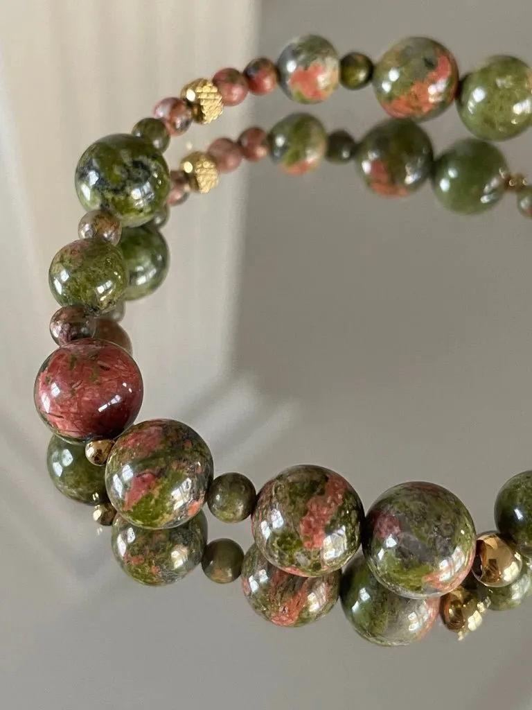 Ragazzo Unakite Bracelet