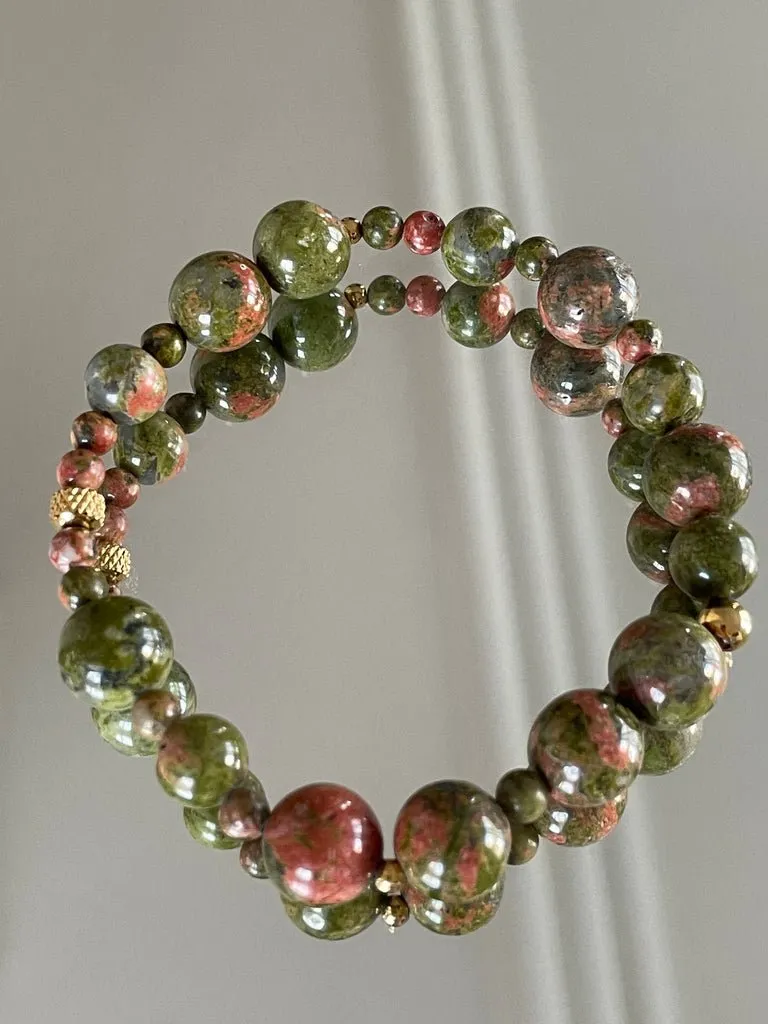 Ragazzo Unakite Bracelet