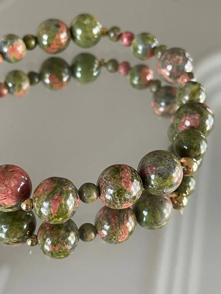 Ragazzo Unakite Bracelet