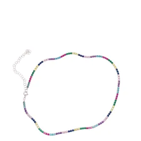 Rainbow Choker Necklace