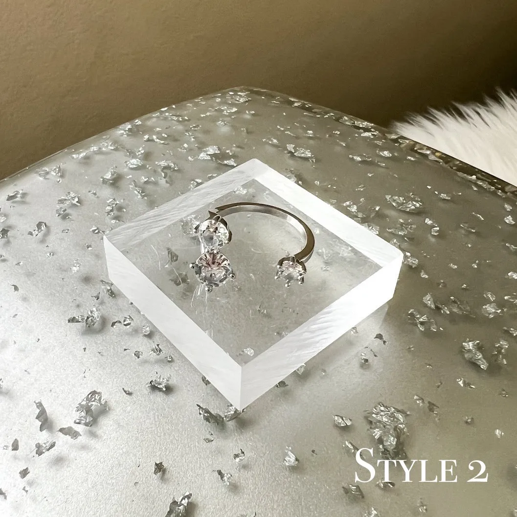 Remy Open Ring Collection - 4 Styles!