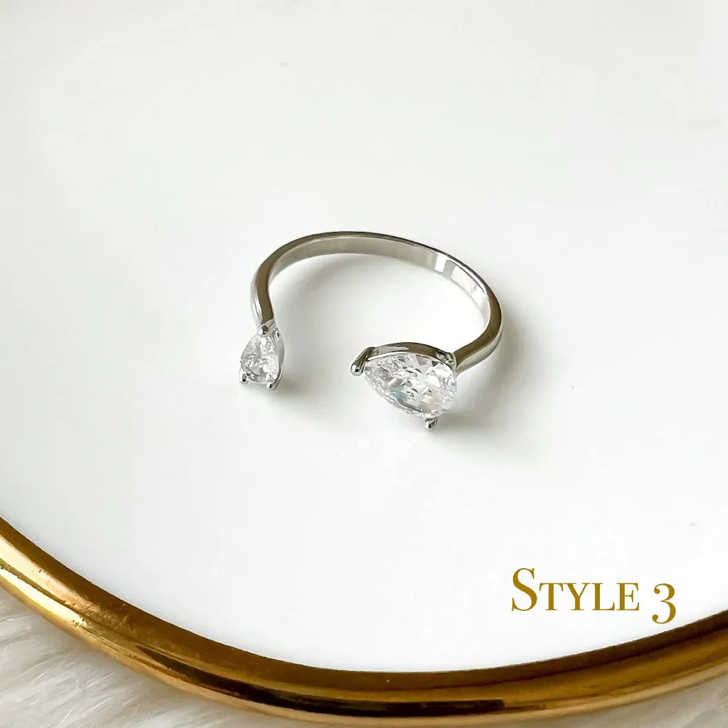 Remy Open Ring Collection - 4 Styles!