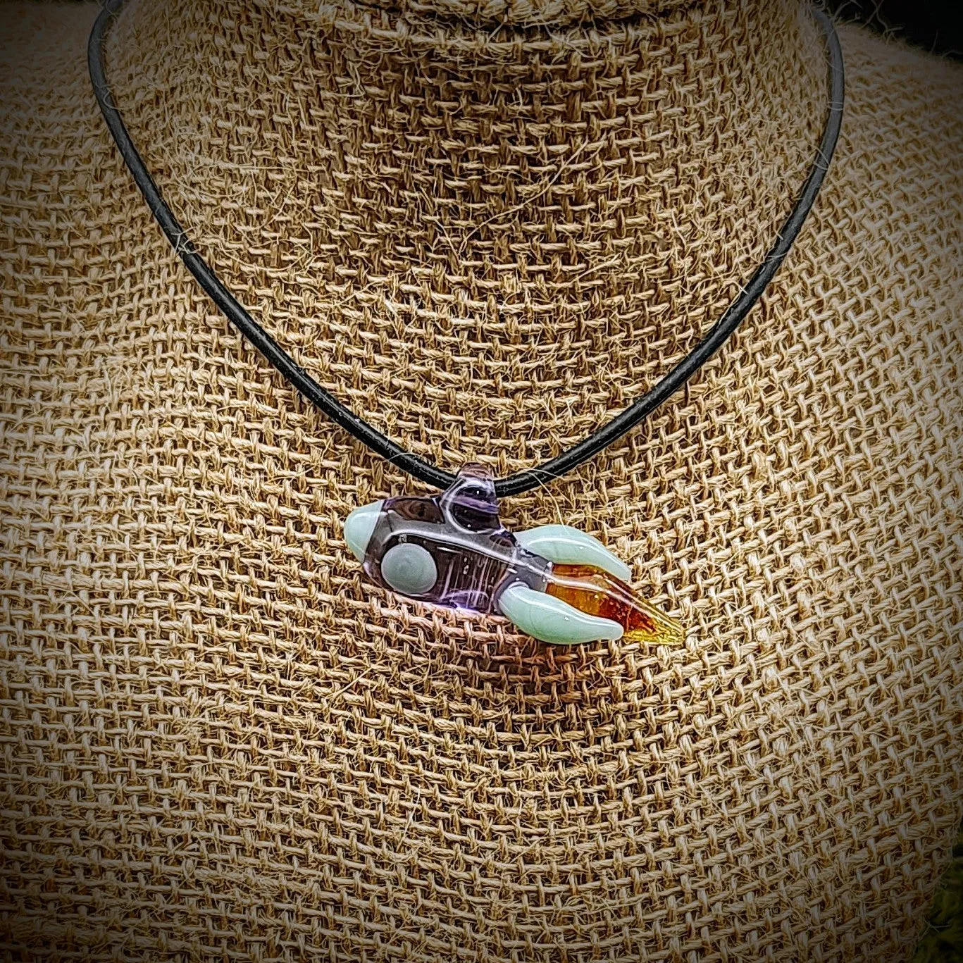 Rocket Pendant (Ready To Ship)