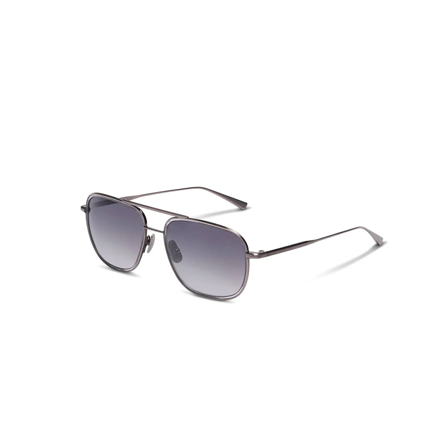 SALT. Optics Colorado 55 Polarized Sun Antique Silver/ Smoke Grey