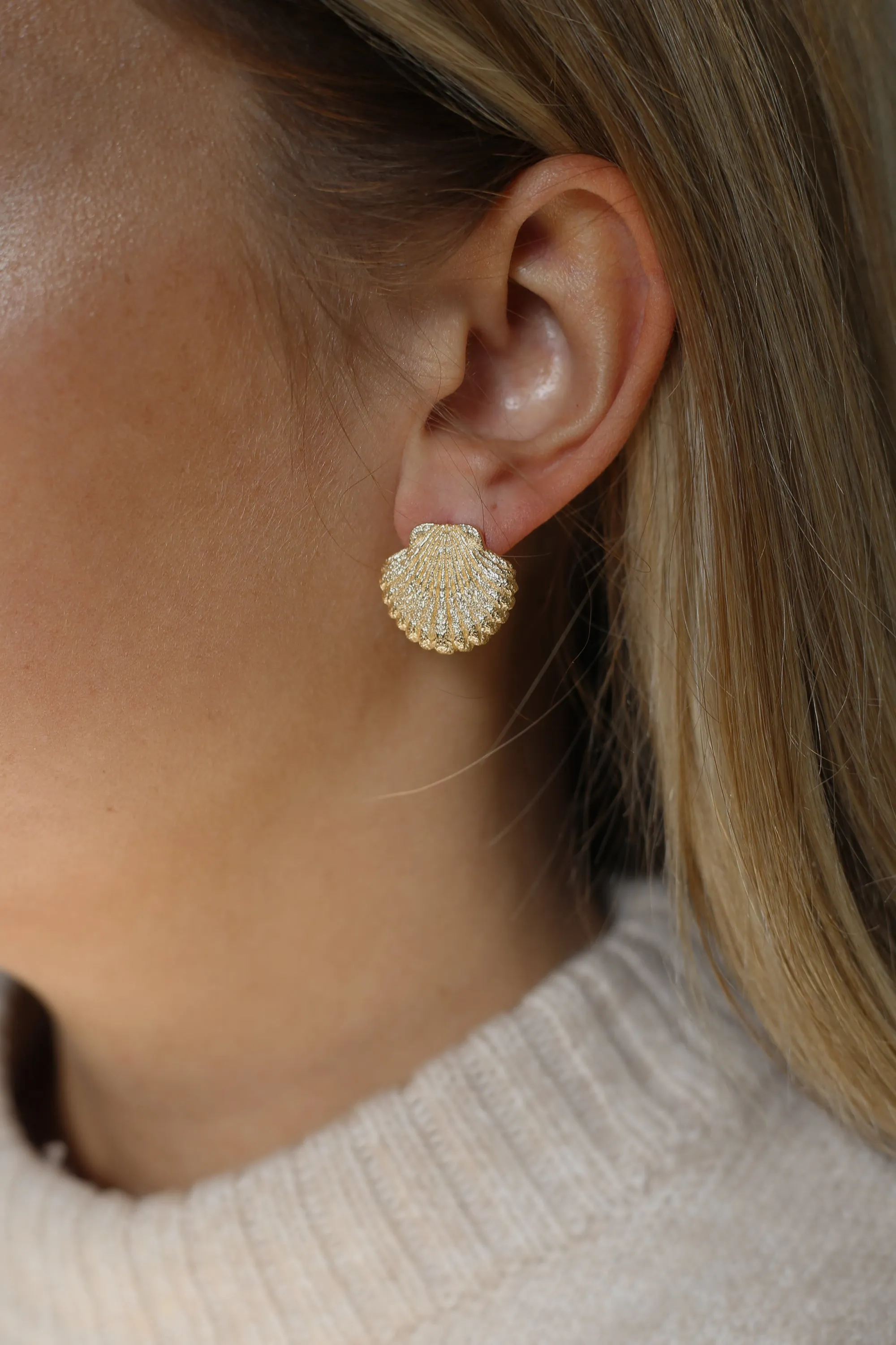 Seashell Earrings