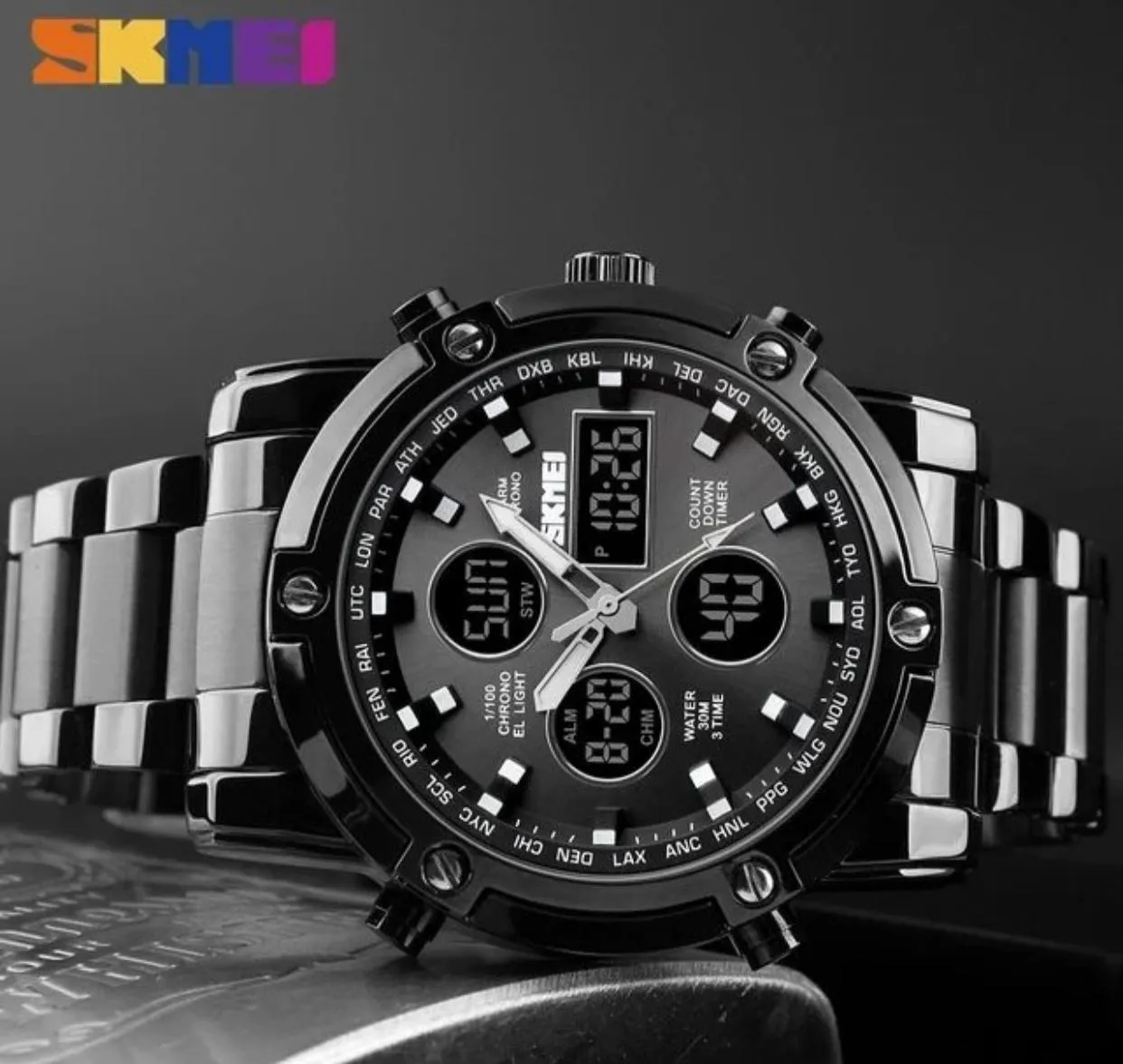 SKMEI GENTS WATCH