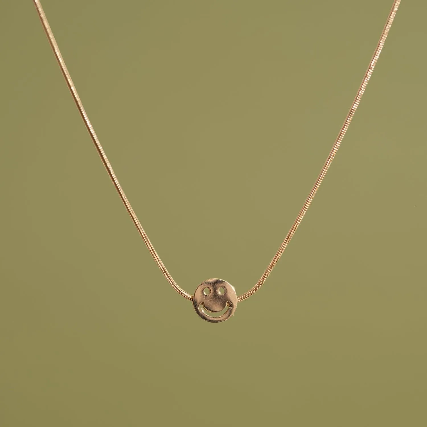 Smiley Face Necklace