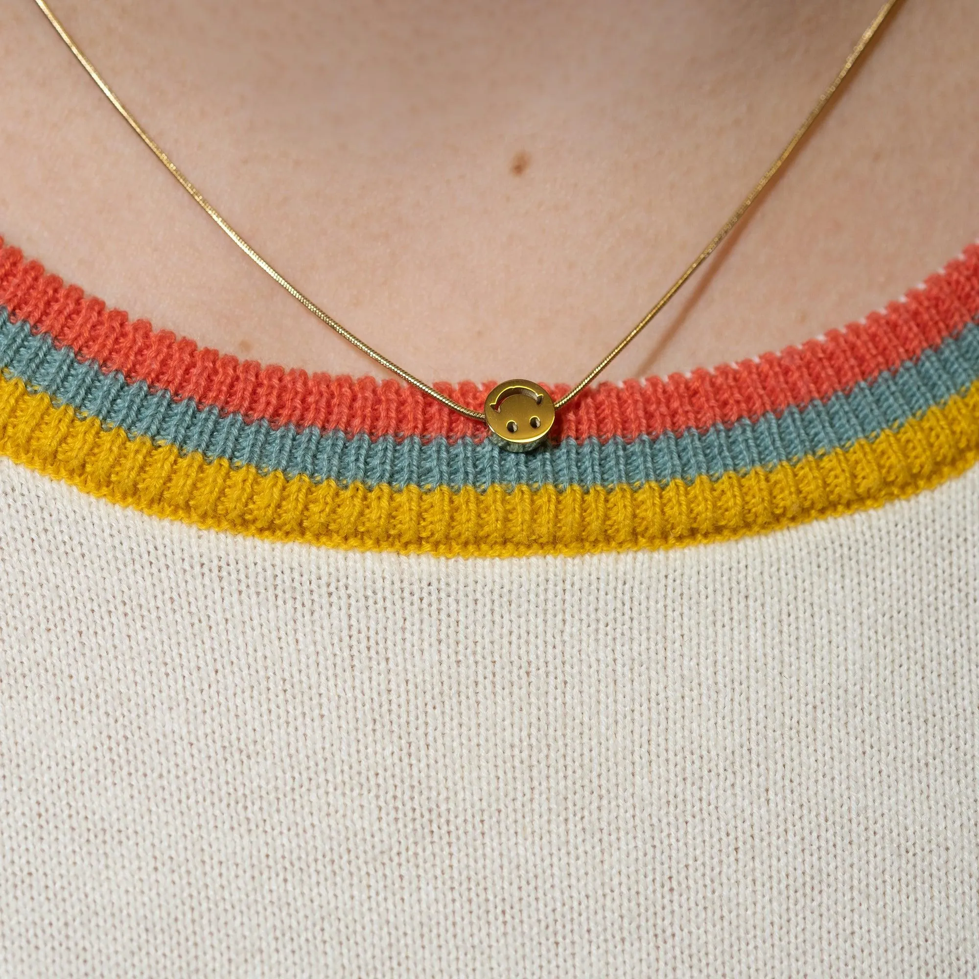 Smiley Face Necklace