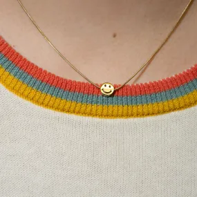 Smiley Face Necklace