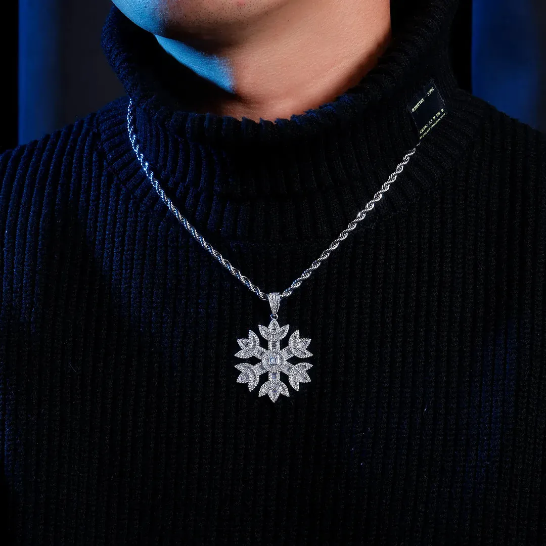 Snow Flake Pendant