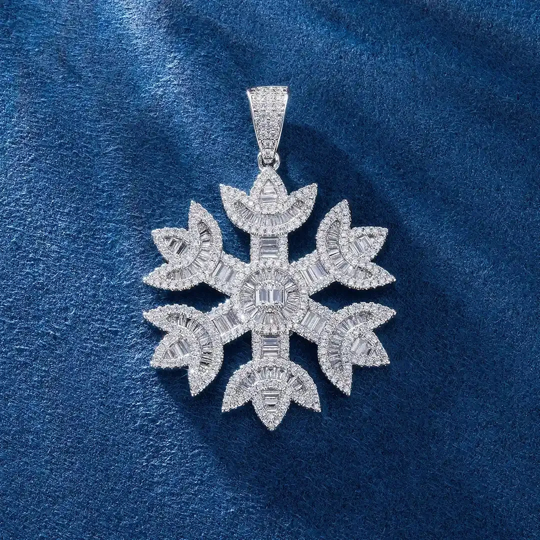 Snow Flake Pendant