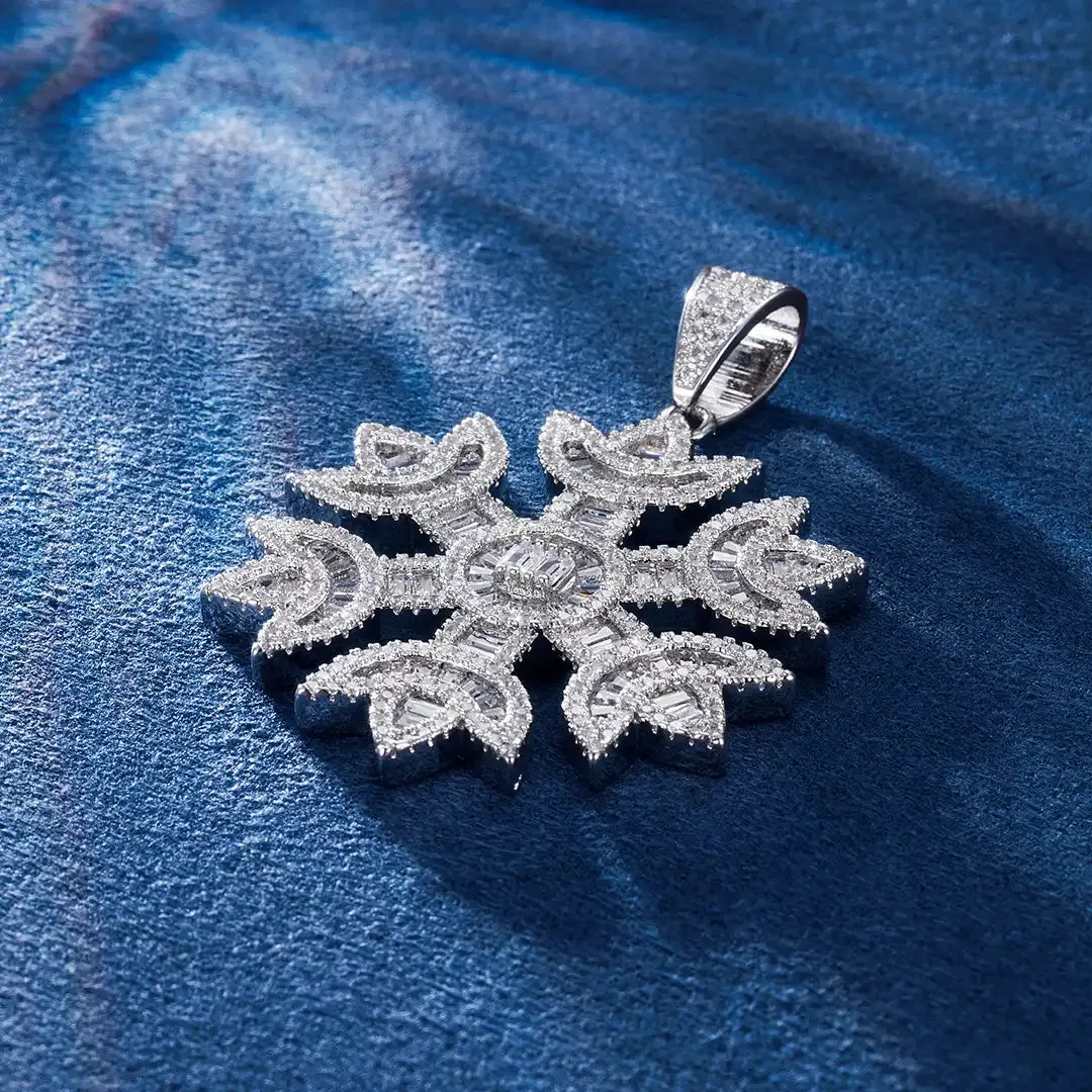 Snow Flake Pendant