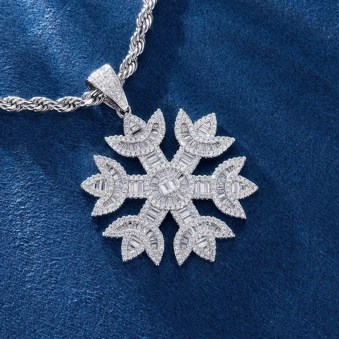 Snow Flake Pendant